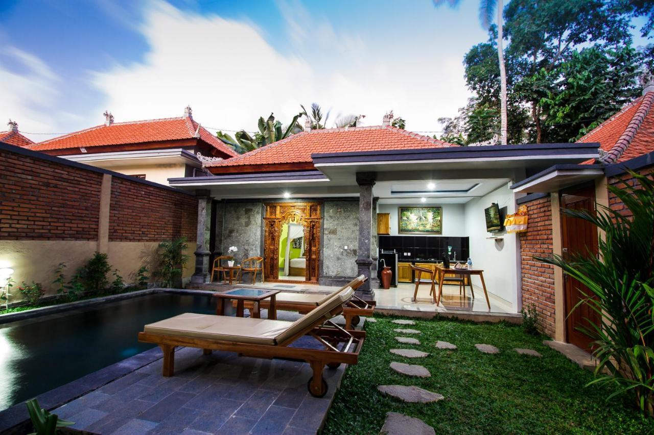 Ubud Suarga Private Pool Villa Екстер'єр фото