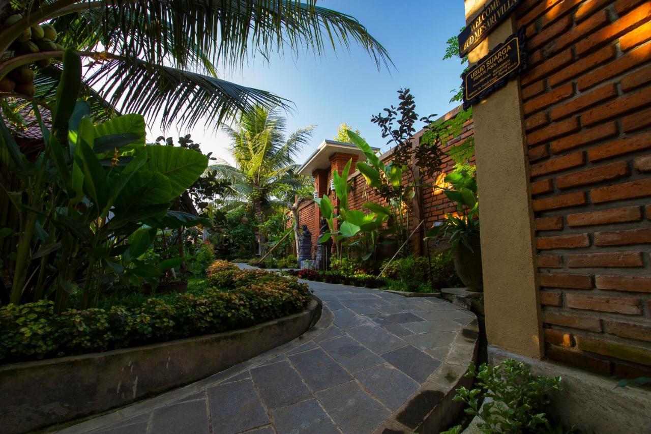 Ubud Suarga Private Pool Villa Екстер'єр фото
