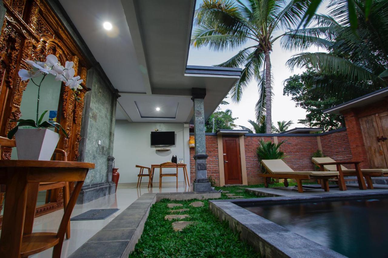 Ubud Suarga Private Pool Villa Екстер'єр фото