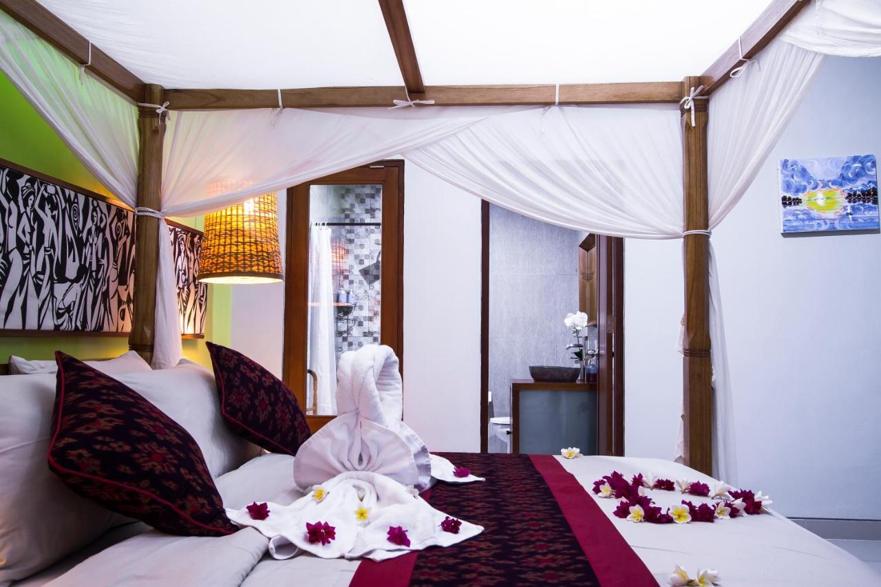 Ubud Suarga Private Pool Villa Екстер'єр фото