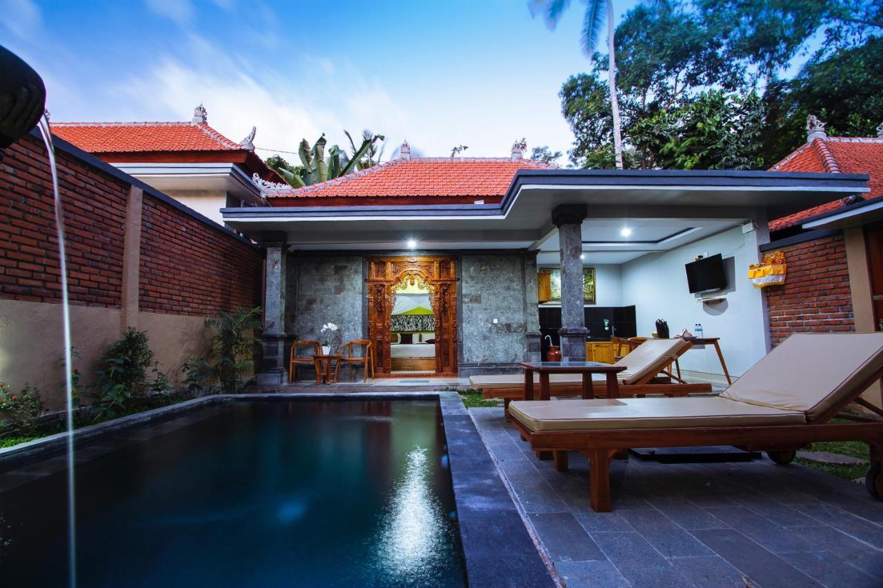 Ubud Suarga Private Pool Villa Екстер'єр фото