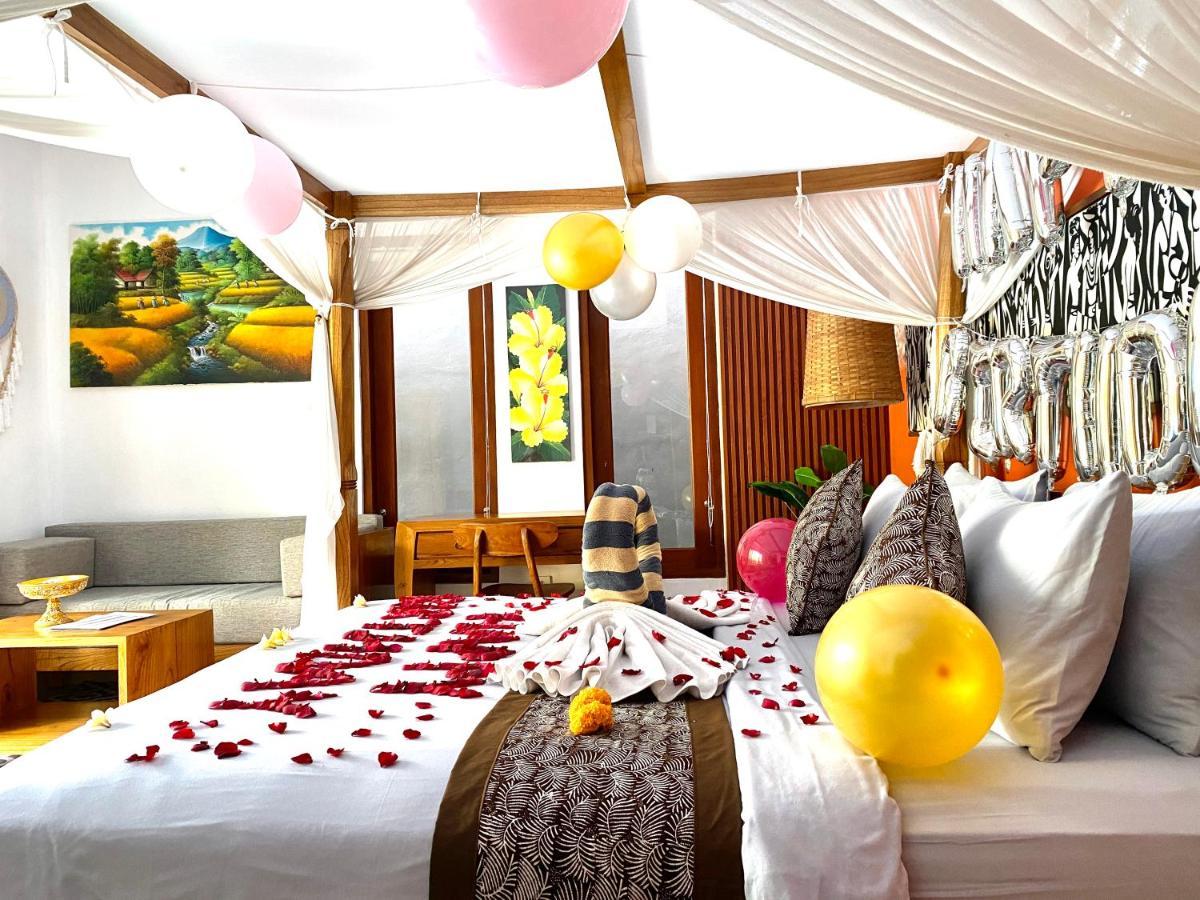 Ubud Suarga Private Pool Villa Екстер'єр фото