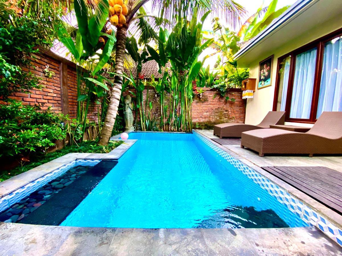 Ubud Suarga Private Pool Villa Екстер'єр фото