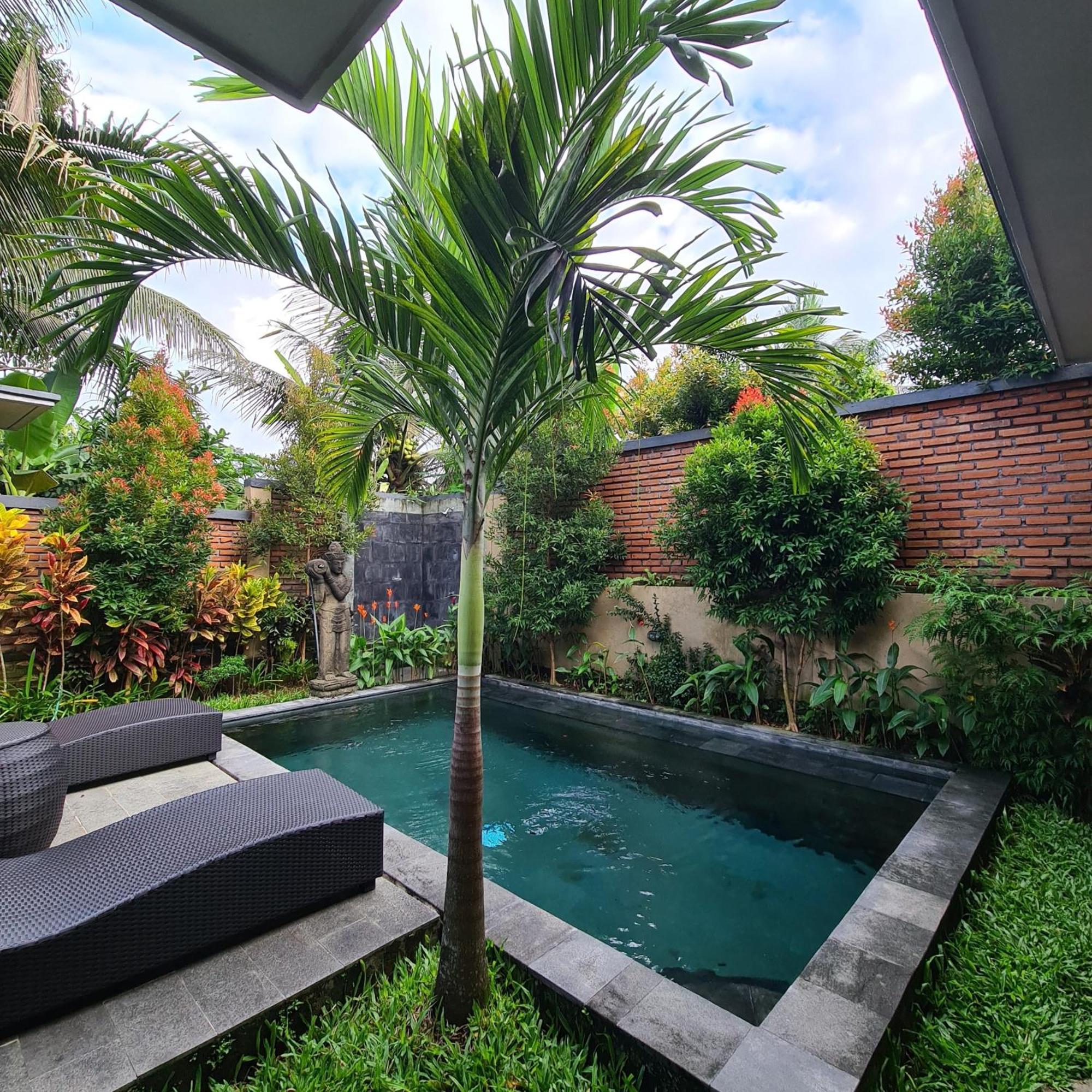 Ubud Suarga Private Pool Villa Екстер'єр фото