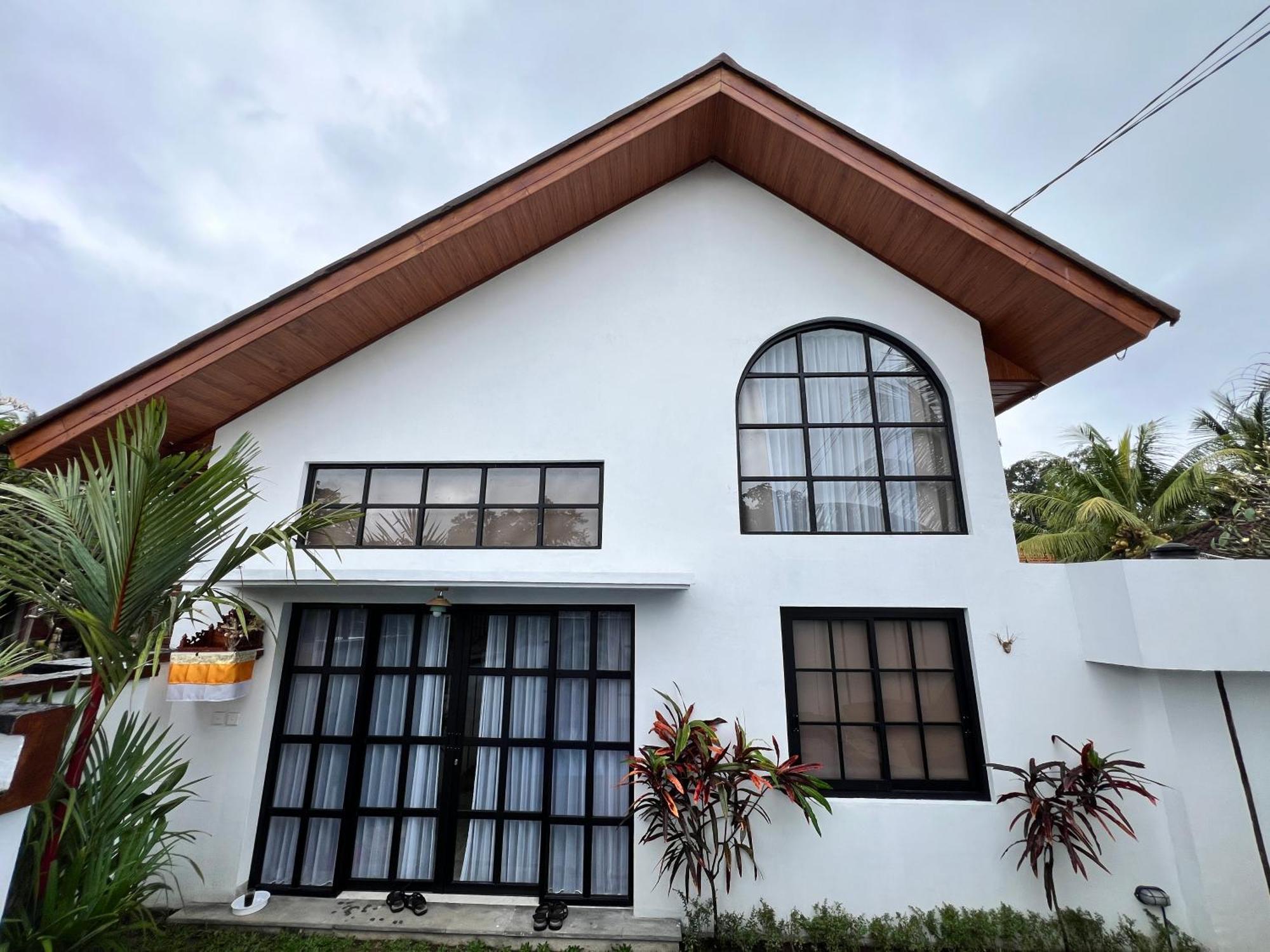 Ubud Suarga Private Pool Villa Екстер'єр фото