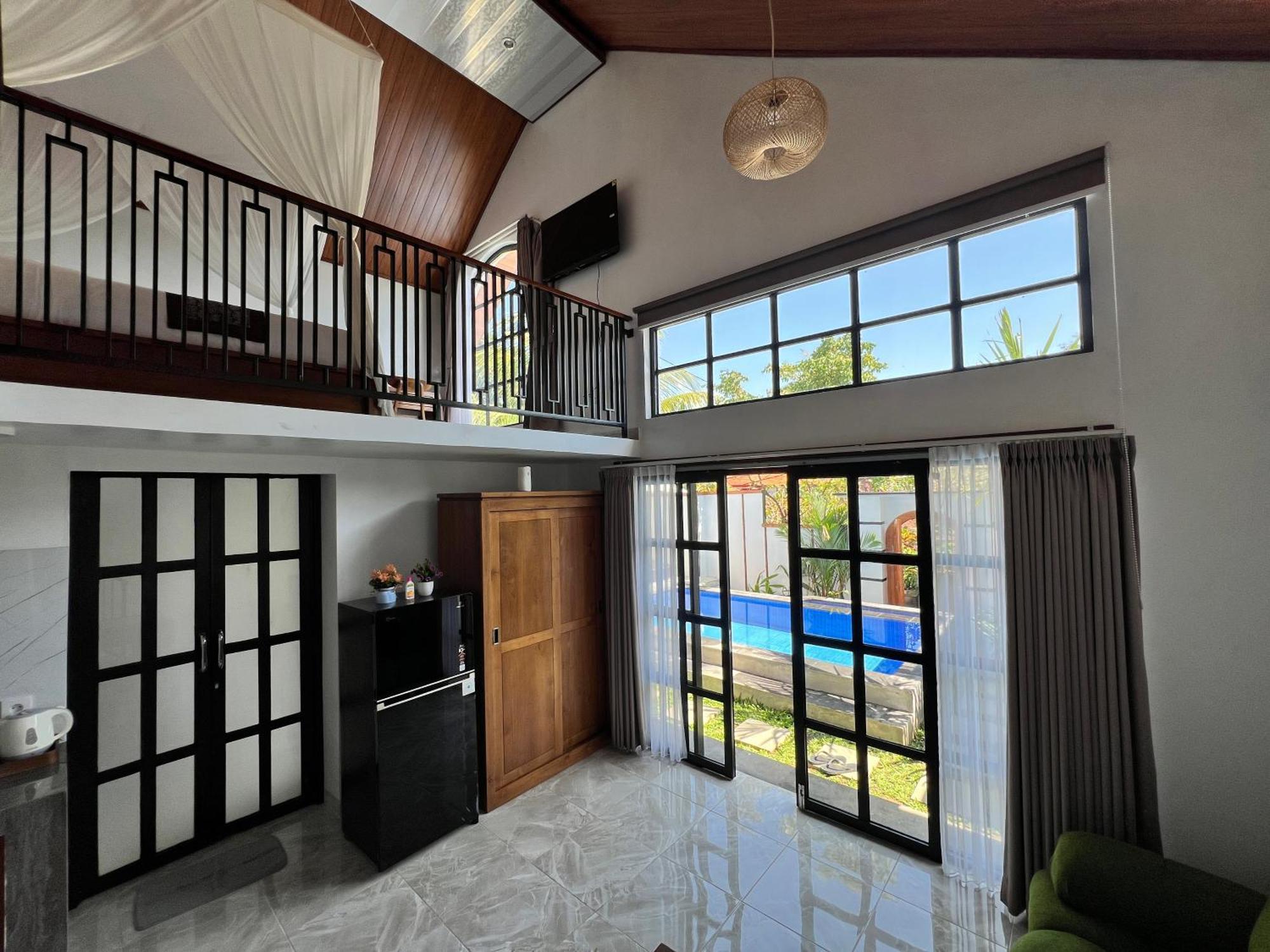 Ubud Suarga Private Pool Villa Екстер'єр фото