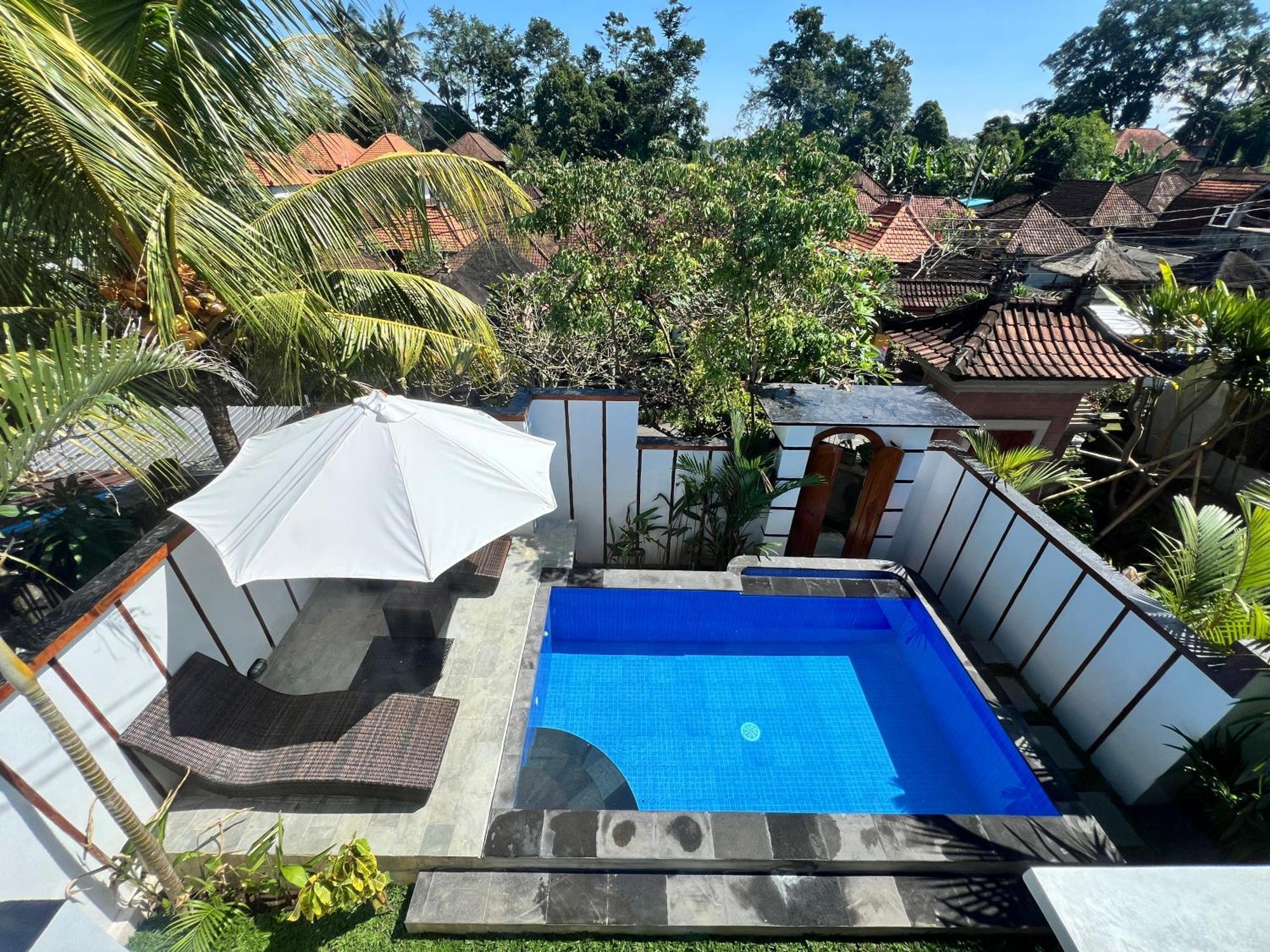 Ubud Suarga Private Pool Villa Екстер'єр фото