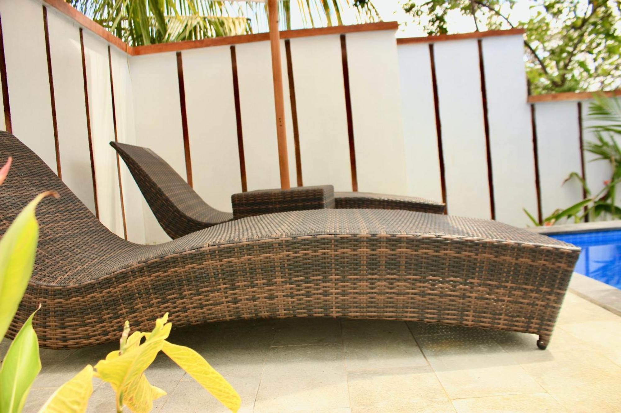 Ubud Suarga Private Pool Villa Екстер'єр фото