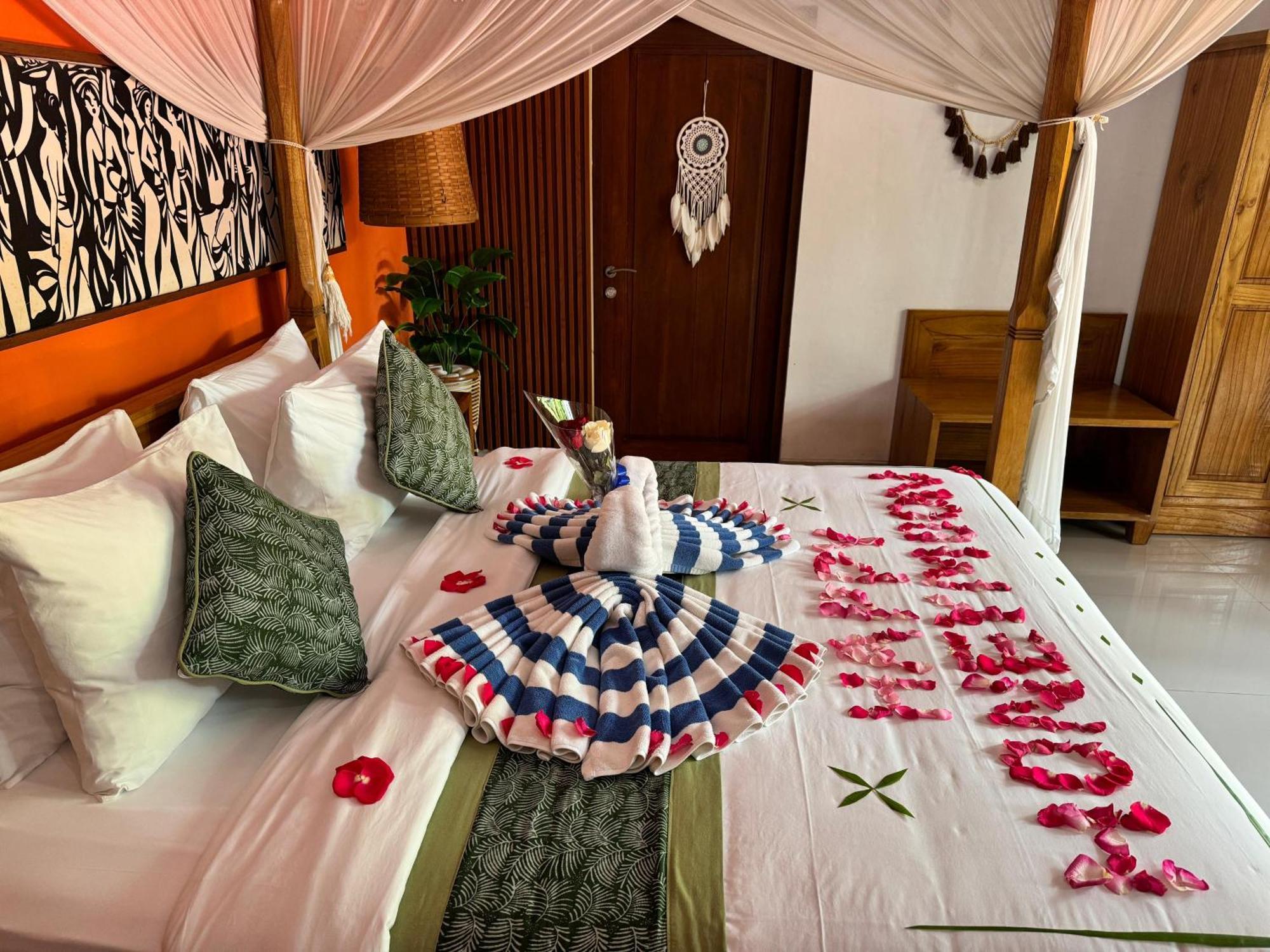 Ubud Suarga Private Pool Villa Екстер'єр фото