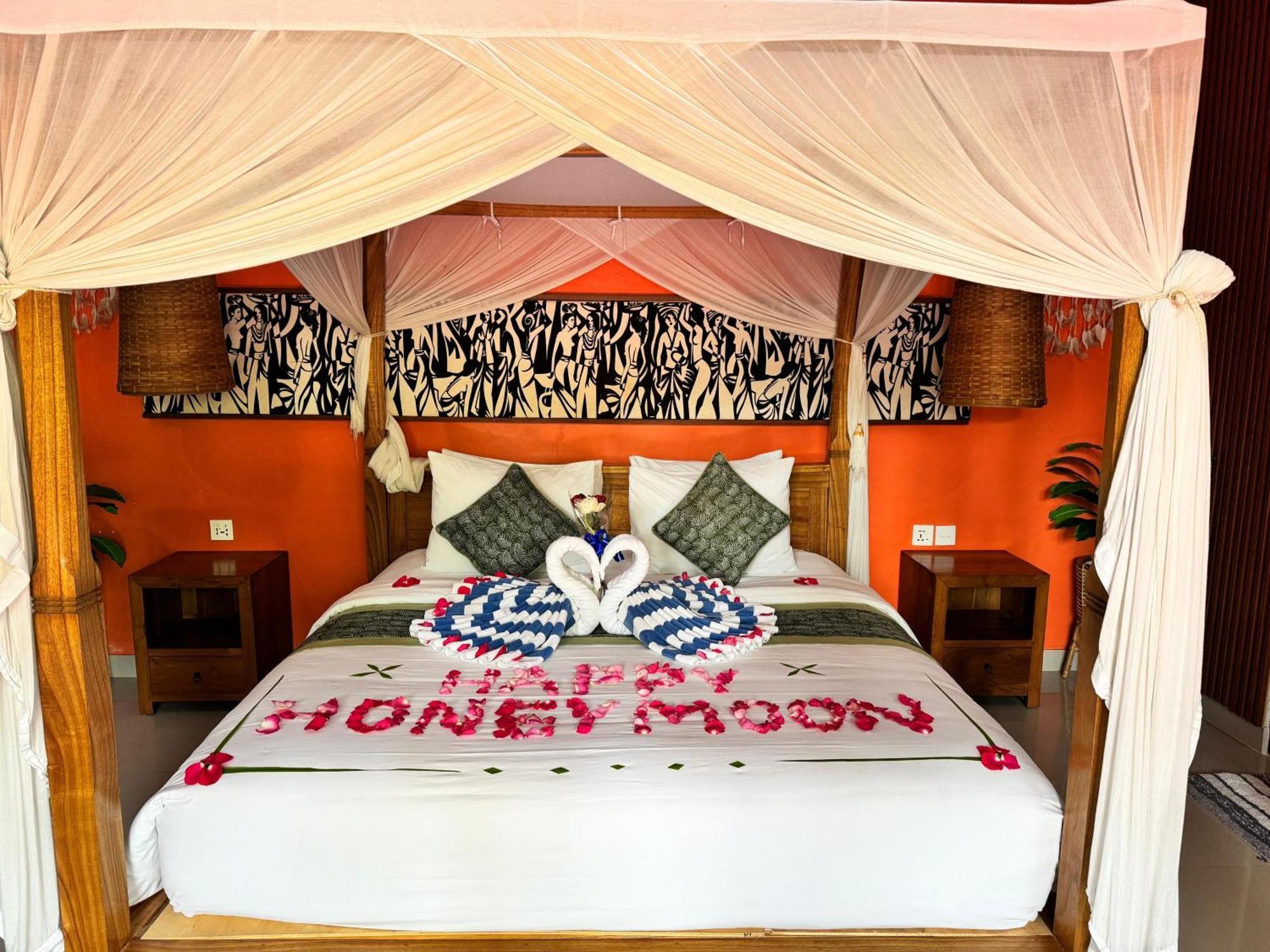 Ubud Suarga Private Pool Villa Екстер'єр фото